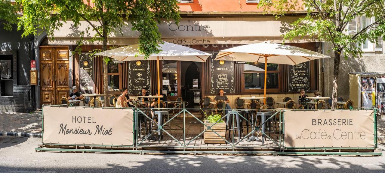 Monsieur Miot Concept Hotel - Bastia Centre Exterior foto